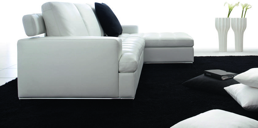 Egoitaliano Секционный кожаный диван sun-id-1425305 - Вид №2