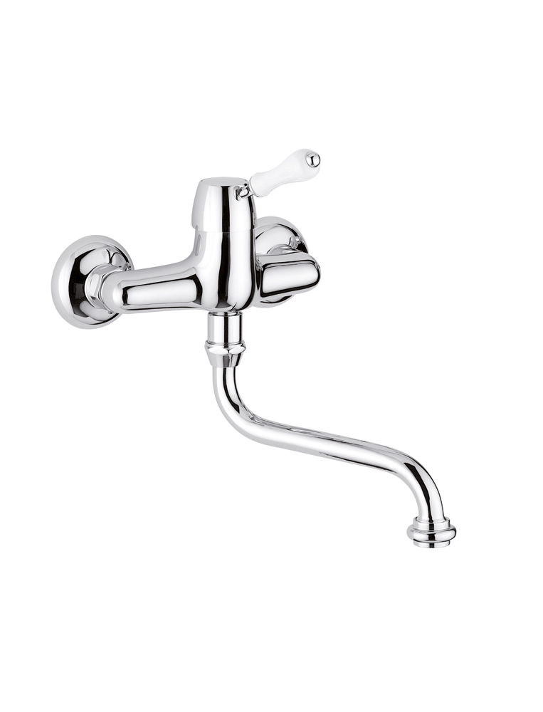 1509 Bellosta Rubinetterie НАСТЕННЫЙ СМЕСИТЕЛЬ ДЛЯ МОЙКИ CUCINA