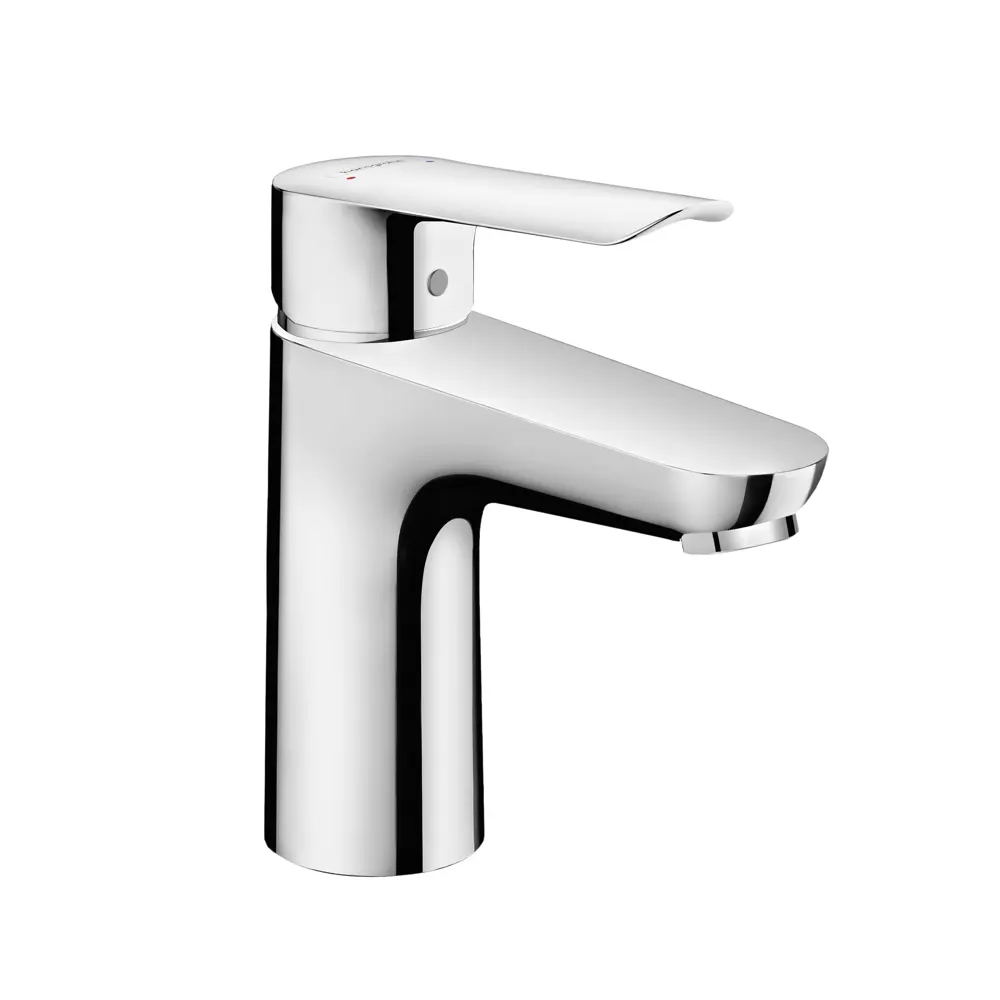 Смеситель для раковины Hansgrohe Logis E однорычажный цвет хром 18624891 STLM-2174099 - Вид №4