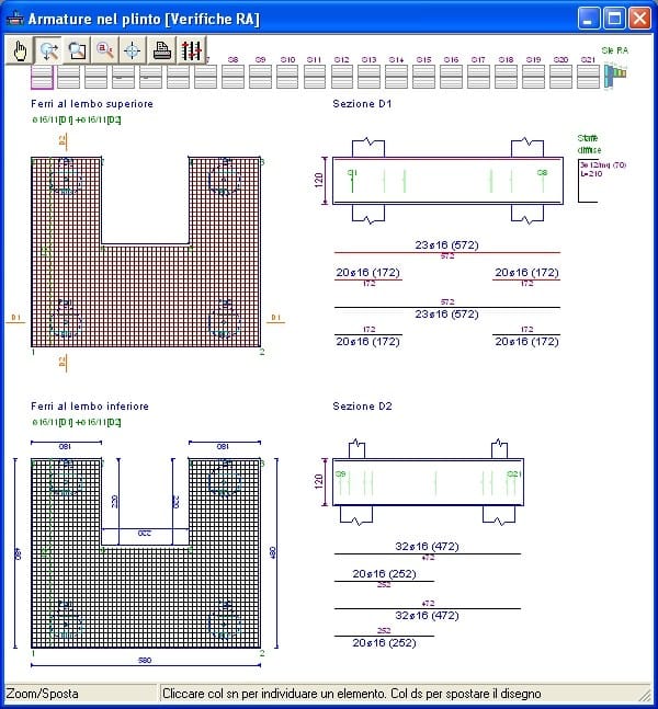 Проект поверхностных и свайных плинтусов NEWSOFT EDIPLIN ARCH-00032100 - Вид №15