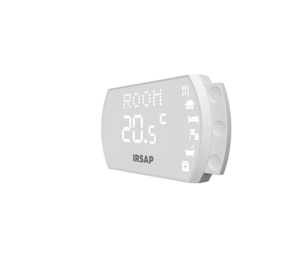 Беспроводной интеллектуальный термостат Irsap IRSAP NOW ARCH-00103566 - Вид №31