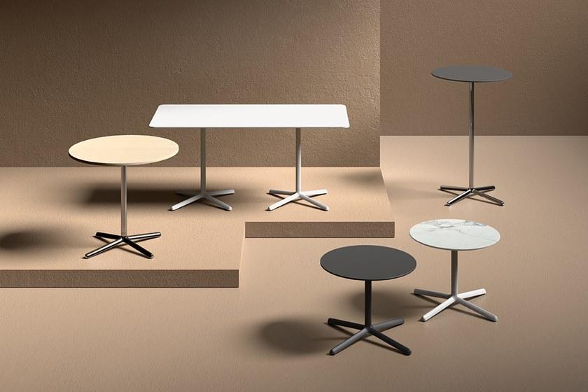 arrmet Прямоугольный стол с основанием 4 звезды Clivo sun-id-1363677 - Вид №2