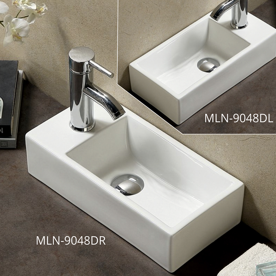 Раковина MELANA MLN-9048DR 9048DR-805 - Вид №1