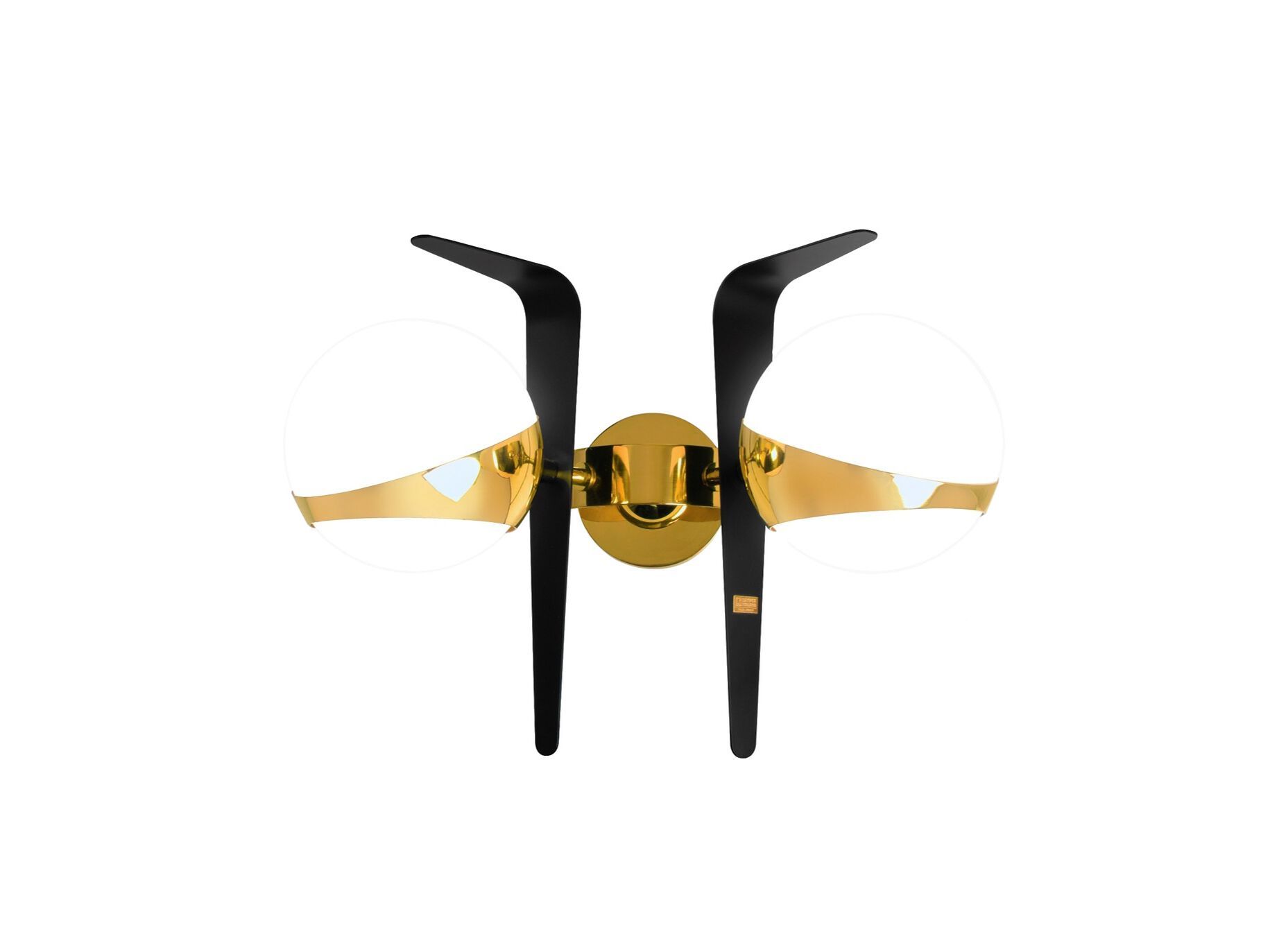 Металлический светодиодный настенный светильник Lampex Italiana Cosmo ARCH-00045462 - Вид №1