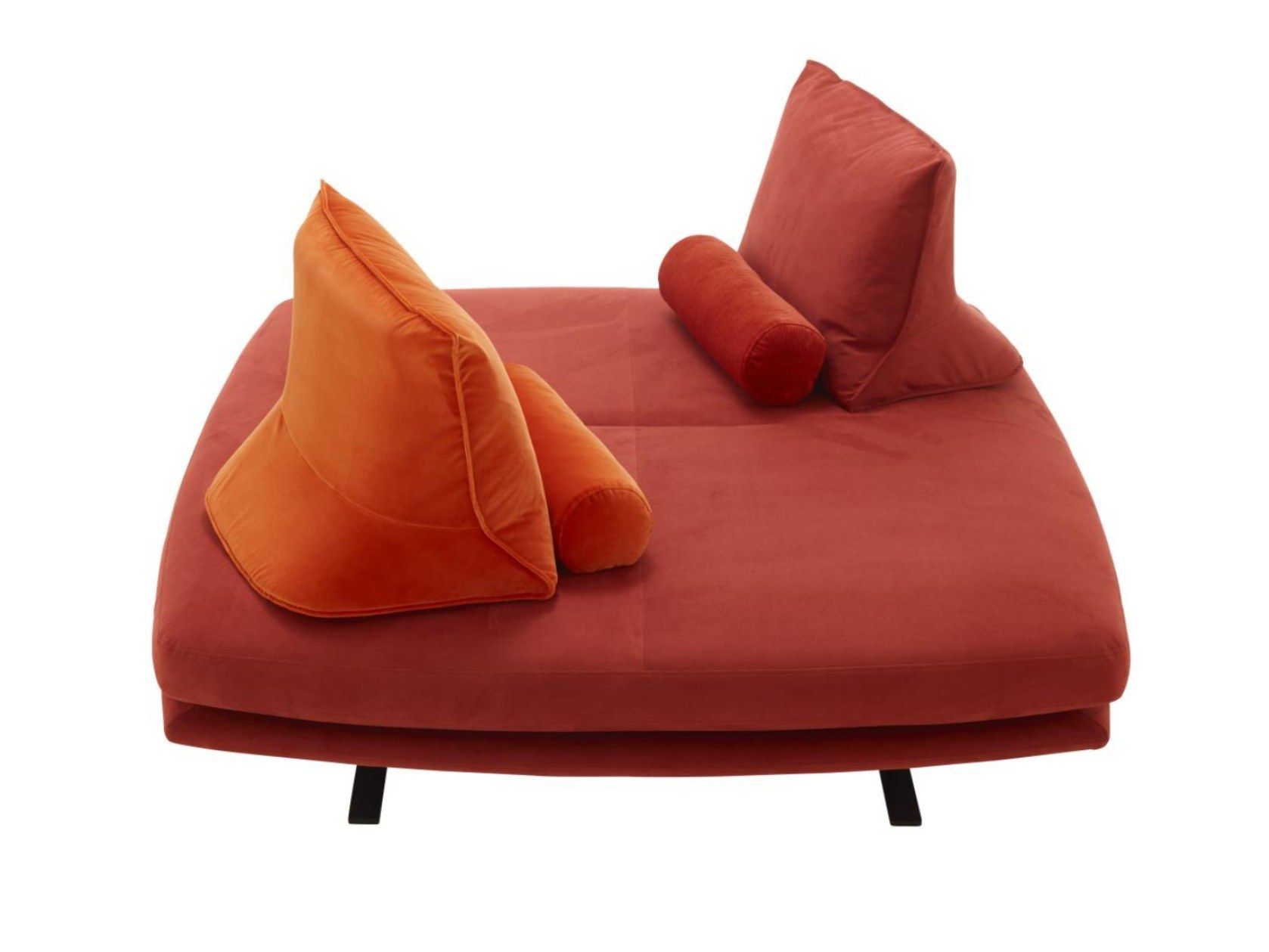 Мягкая скамейка из ткани со спинкой Ligne Roset ARCH-00145434 - Вид №10