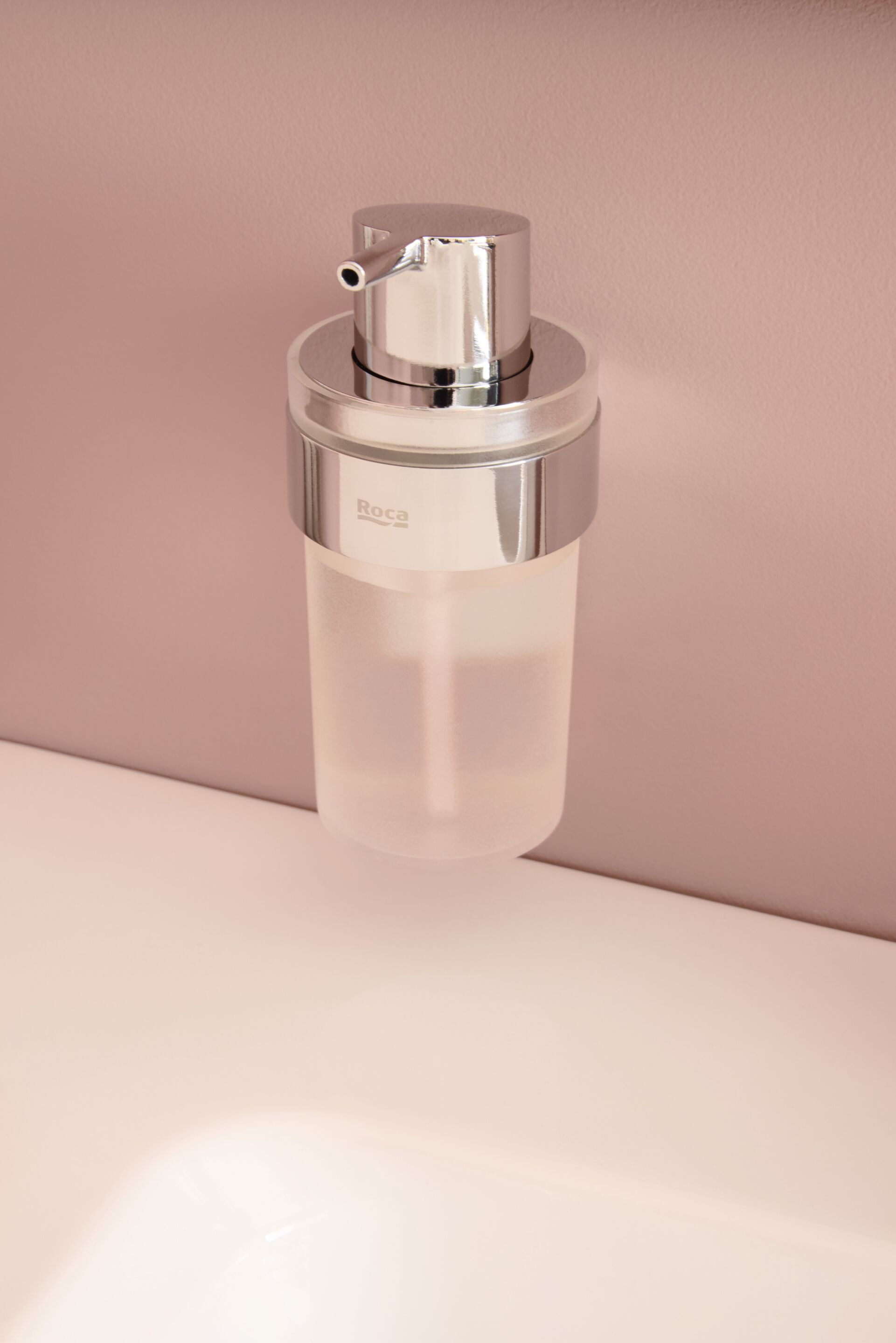 Стеклянный настенный дозатор мыла Roca Victoria ARCH-00027857 - Вид №1