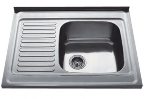 HBS6080R Кухонная мойка , матовая сталь Haiba