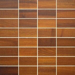 Мозаика и 3D панели из дерева Da Vinci Мозаика 8x4 Термо 014 Термоясень Селект (Гладкая) 288х288 мм.
