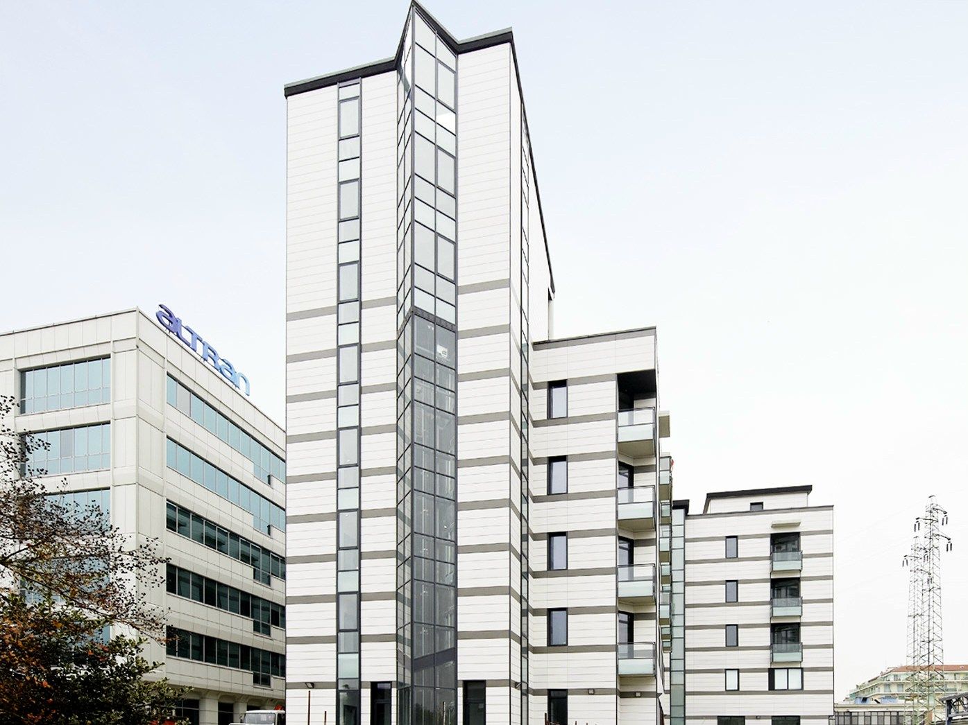 Вентилируемый фасад SWISSPEARL Swisspearl® ARCH-00108950 - Вид №70