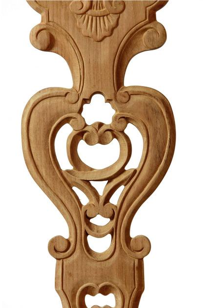 ASTELLO Садовый стул из тика Muscari sun-id-1512498 - Вид №3