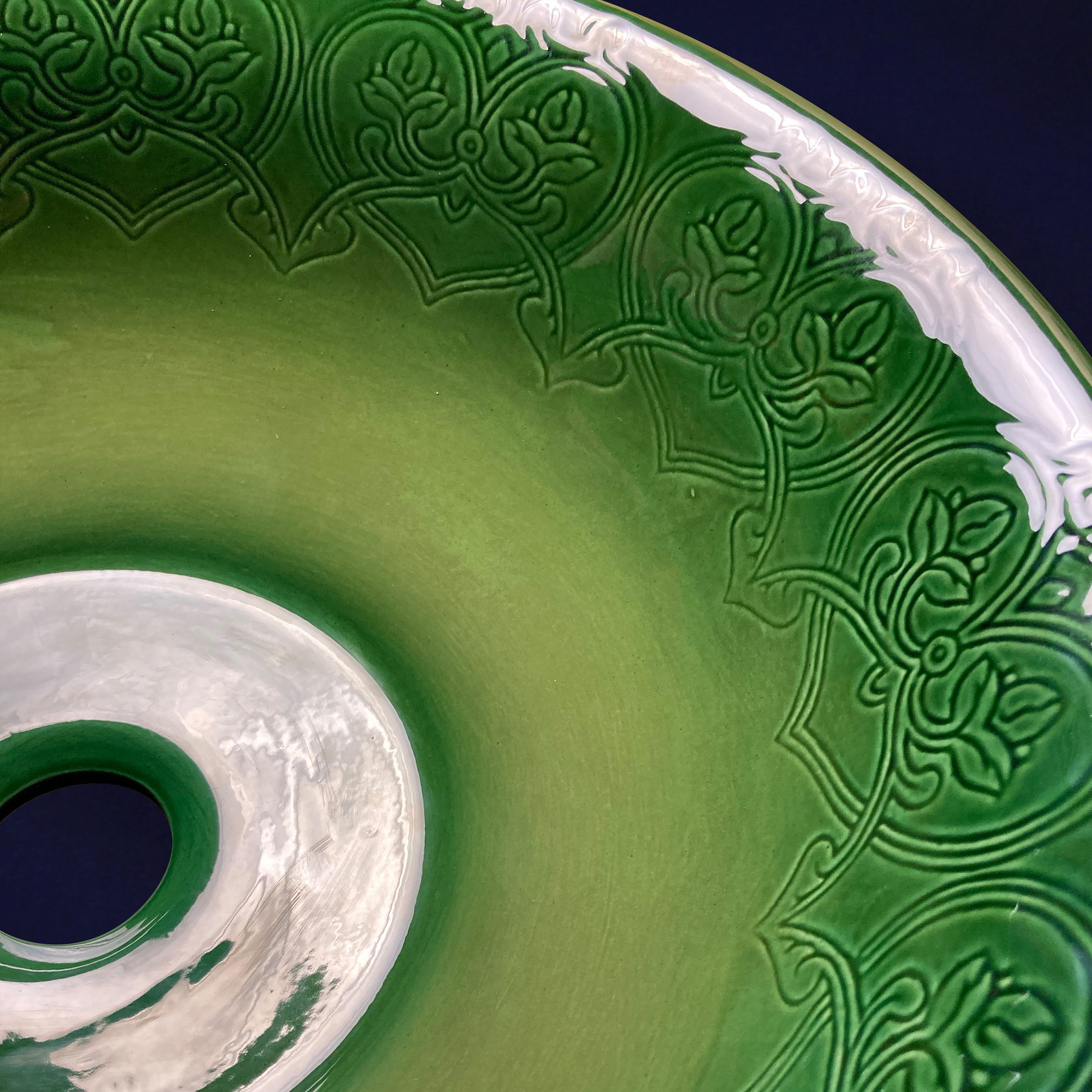 Земляничная поляна Накладная раковина на столешницу  овальная PROVANSFAIENCE  - Вид №1