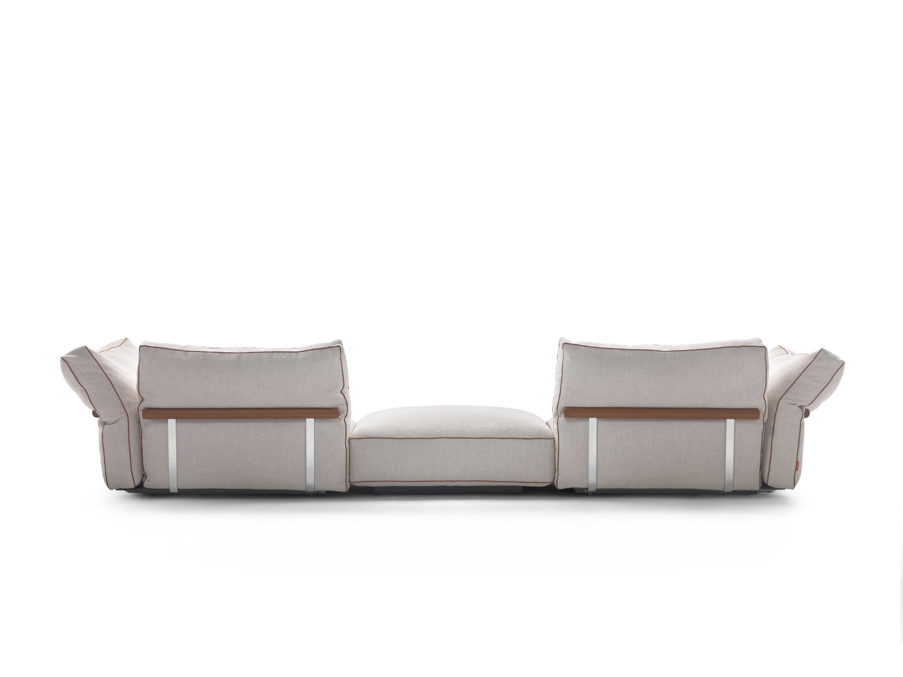 3-местный линейный диван Flexform Camelot ARCH-00098672 - Вид №4