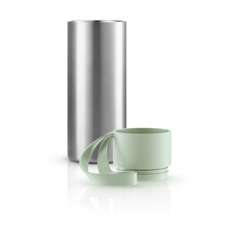 EVA SOLO 567456 Термос To Go, 350 мл, эвкалиптовый Нержавеющая сталь, силикон, пластик  - Вид №2