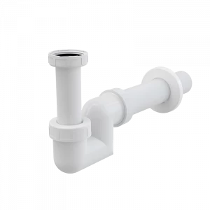 Сифон для умывальника и биде DN40 пластик