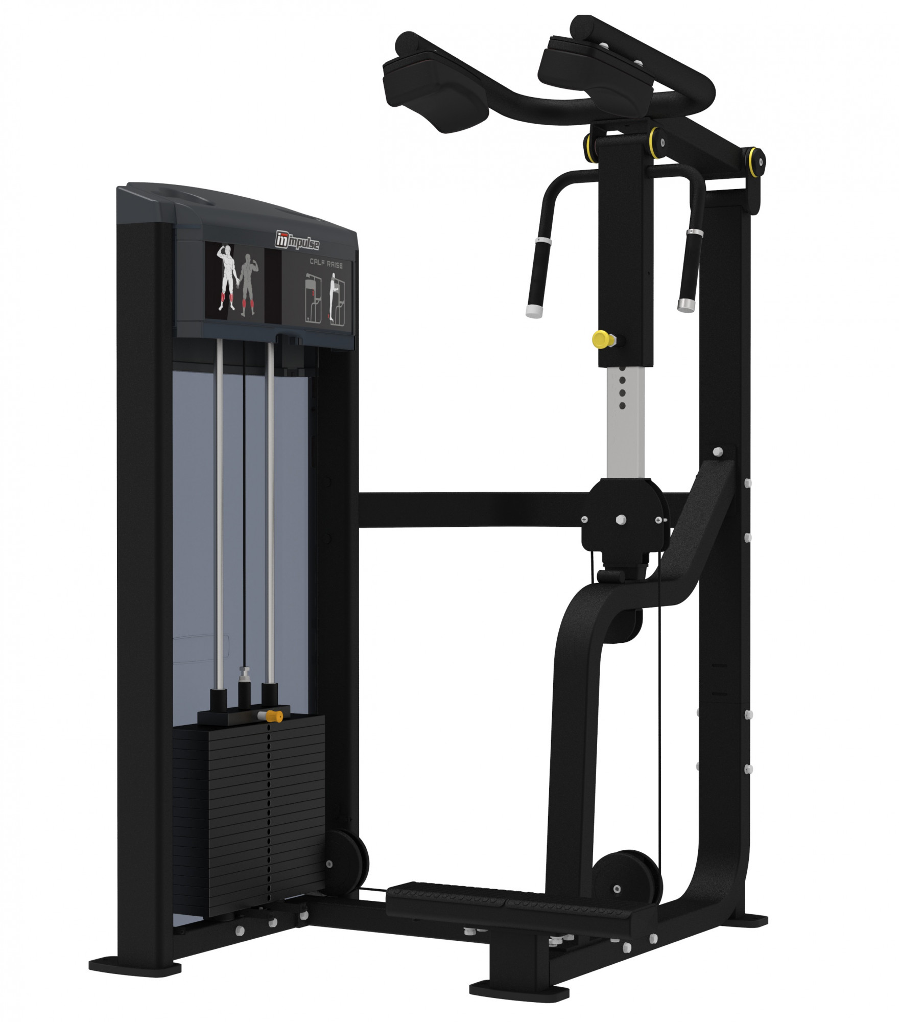 Aerofit 16 тренажер для икроножных мышц AeroFIT IF93 sun-id-2068946