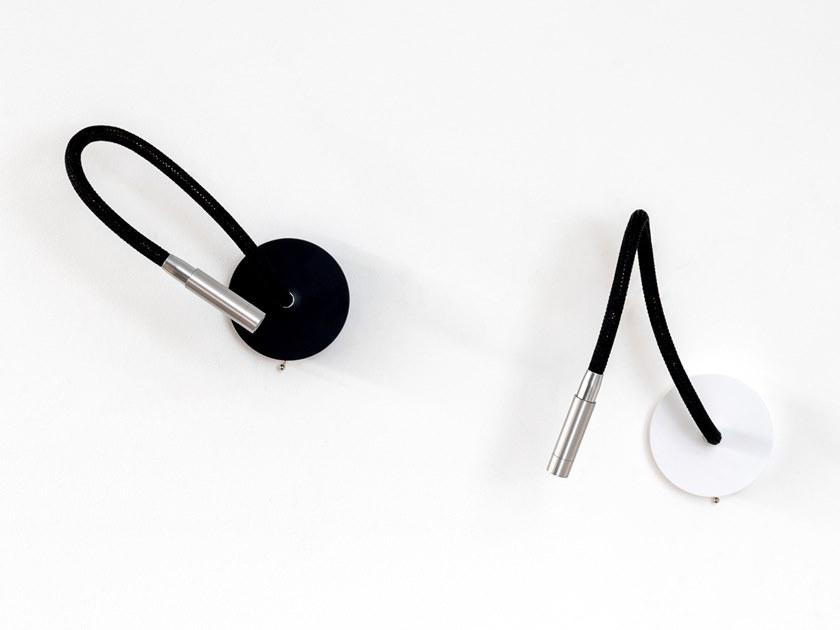 Hind Rabii Настенный светодиодный светильник с гибким кронштейном Let me read sun-id-1435621 - Вид №2