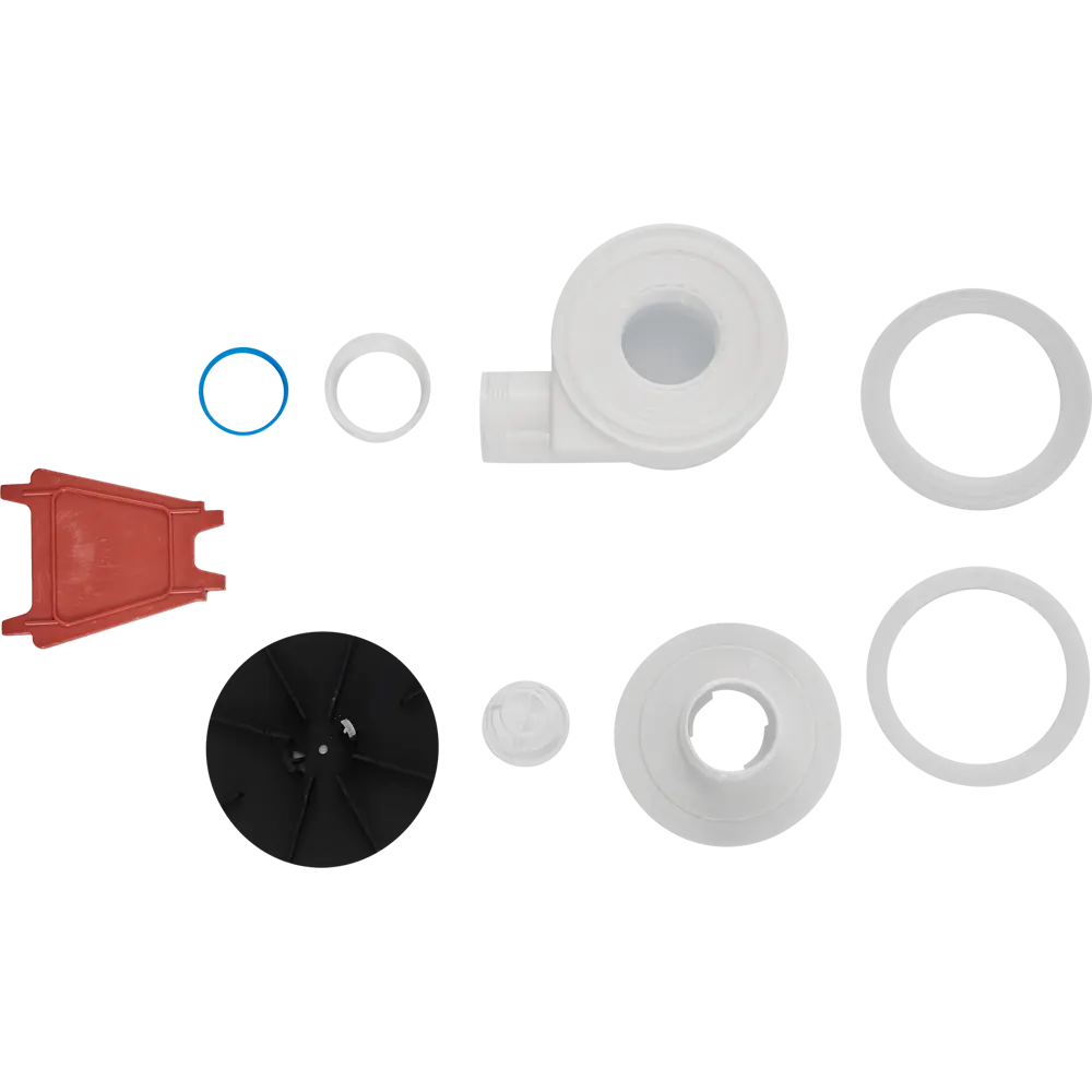 Сифон для душевого поддона Ани Пласт с выпуском ø90 мм STLM-2162584 - Вид №2