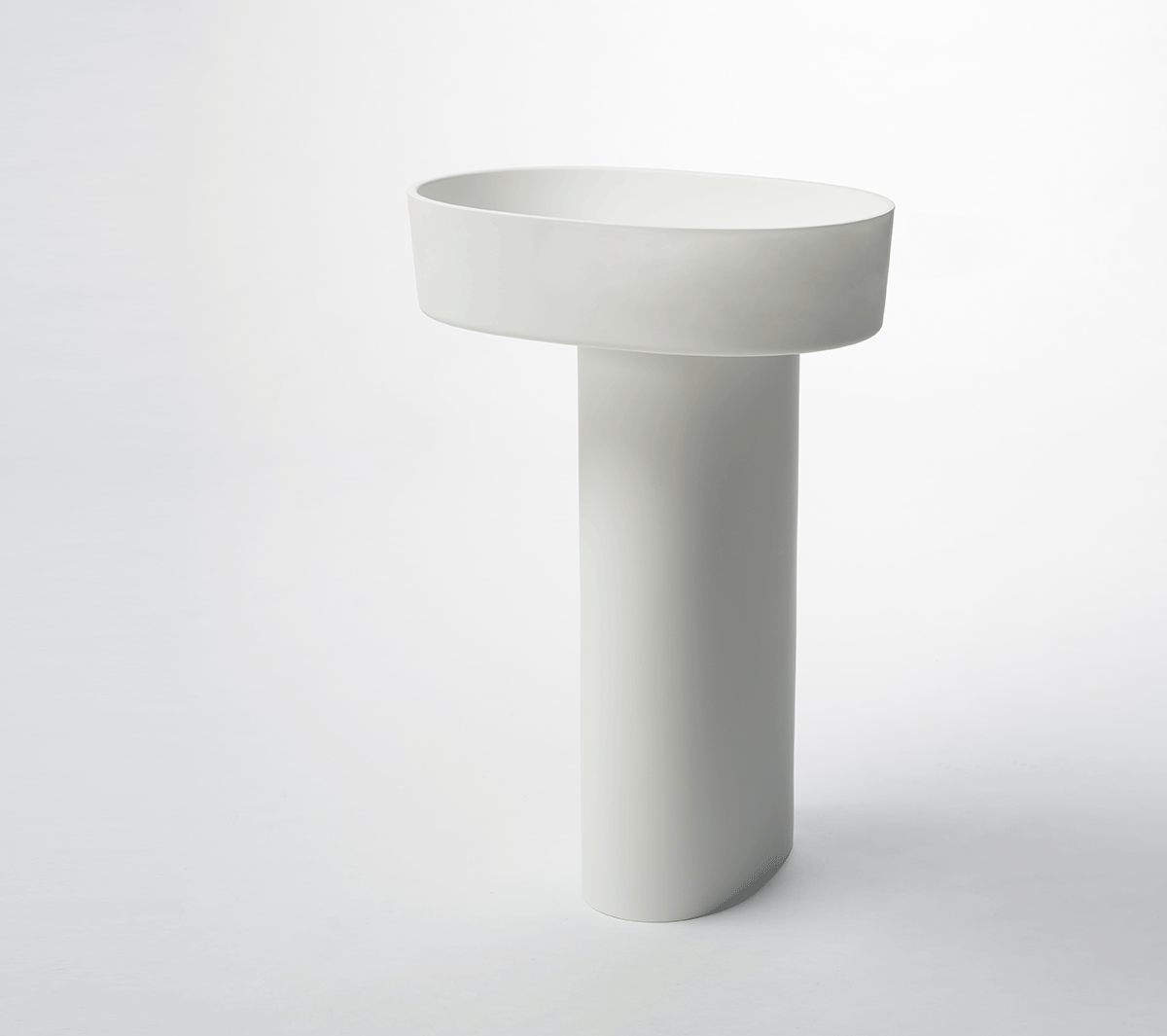 EXCONSOVAPLAT/MEDX Напольная раковина стоящая прямоугольная Ex.T Plateau - Вид №3