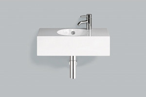 4238200401 Умывальник, wt.ic600h, белая, противомикробное Alape серия IC