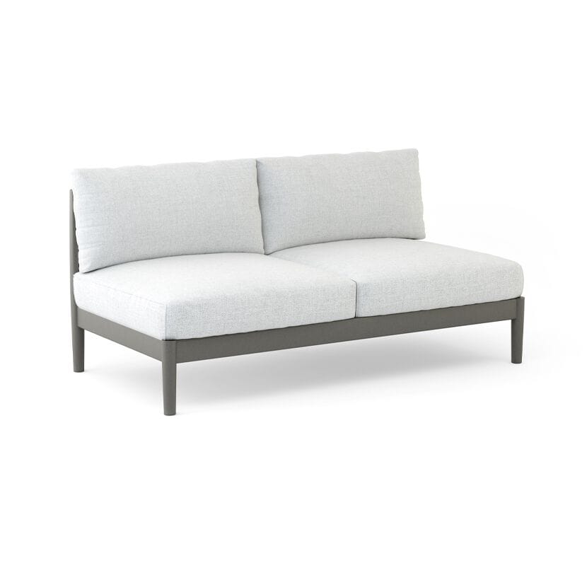 Секционный садовый диван из алюминия с порошковым покрытием и тканью Walters Georgica Aluminium ARCH-00145067 - Вид №47