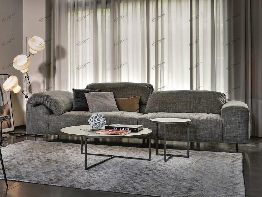 Arketipo 3-х местный тканевый диван с подголовником sun-id-1457122