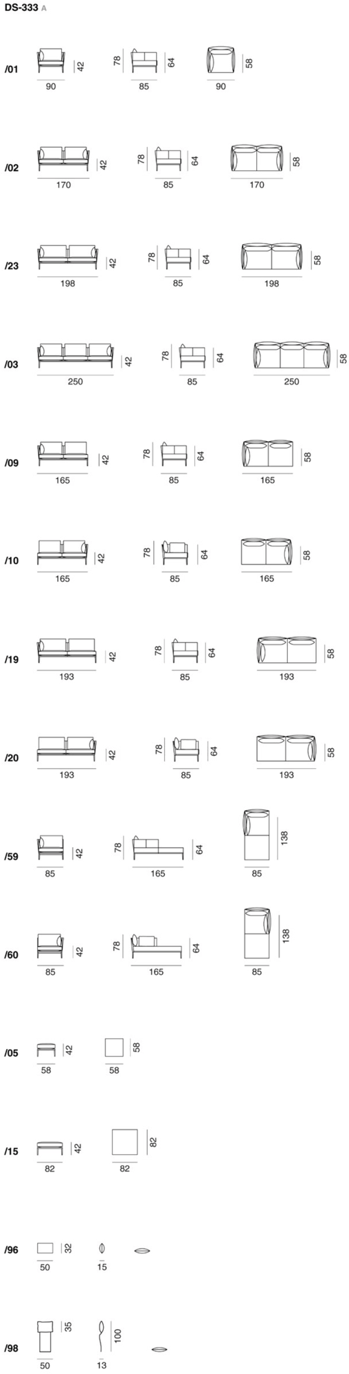 de Sede Кожаный диван sun-id-1354182 - Вид №3