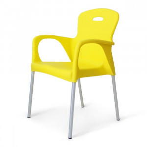 XRF-065-BY Yellow Стул пластиковый Afina