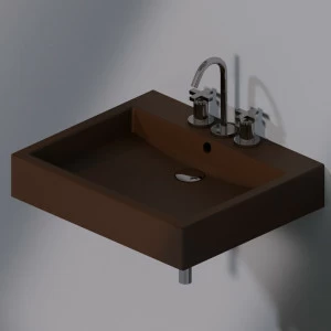 L255107 Подвесная раковина настенная прямоугольная A. e T. Italia