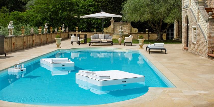 Samuele Mazza Outdoor Плавающее кресло Canopo floating 62216 - Вид №2