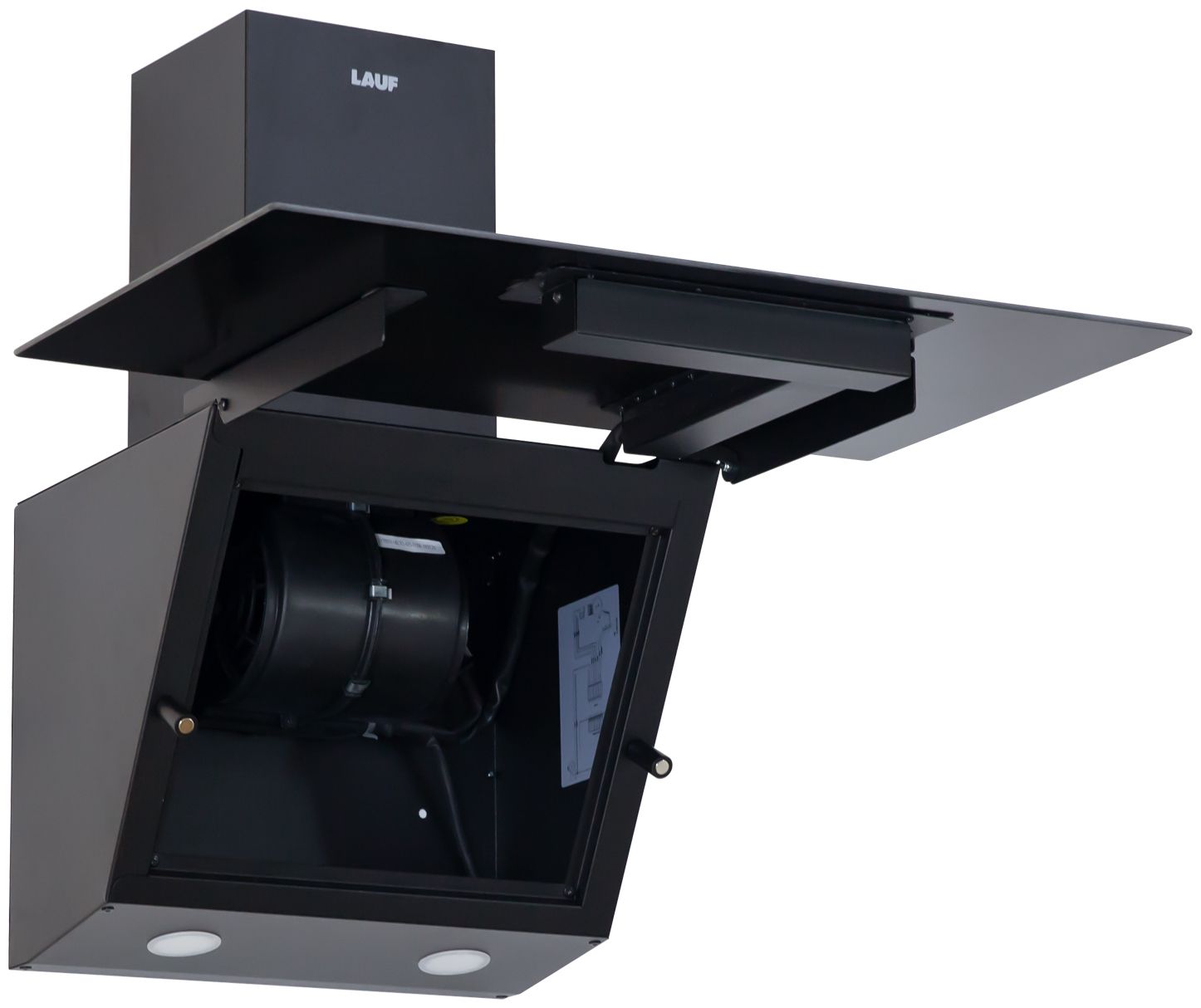 9185541 Вытяжка наклонная LAUF SIRIUS 600 черный STDN-0077919 - Вид №4