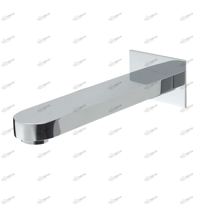 Излив для ванны настенный. Расход 22 л / мин. при 3 барах.  Hotels NOKEN 100150523  CHROME