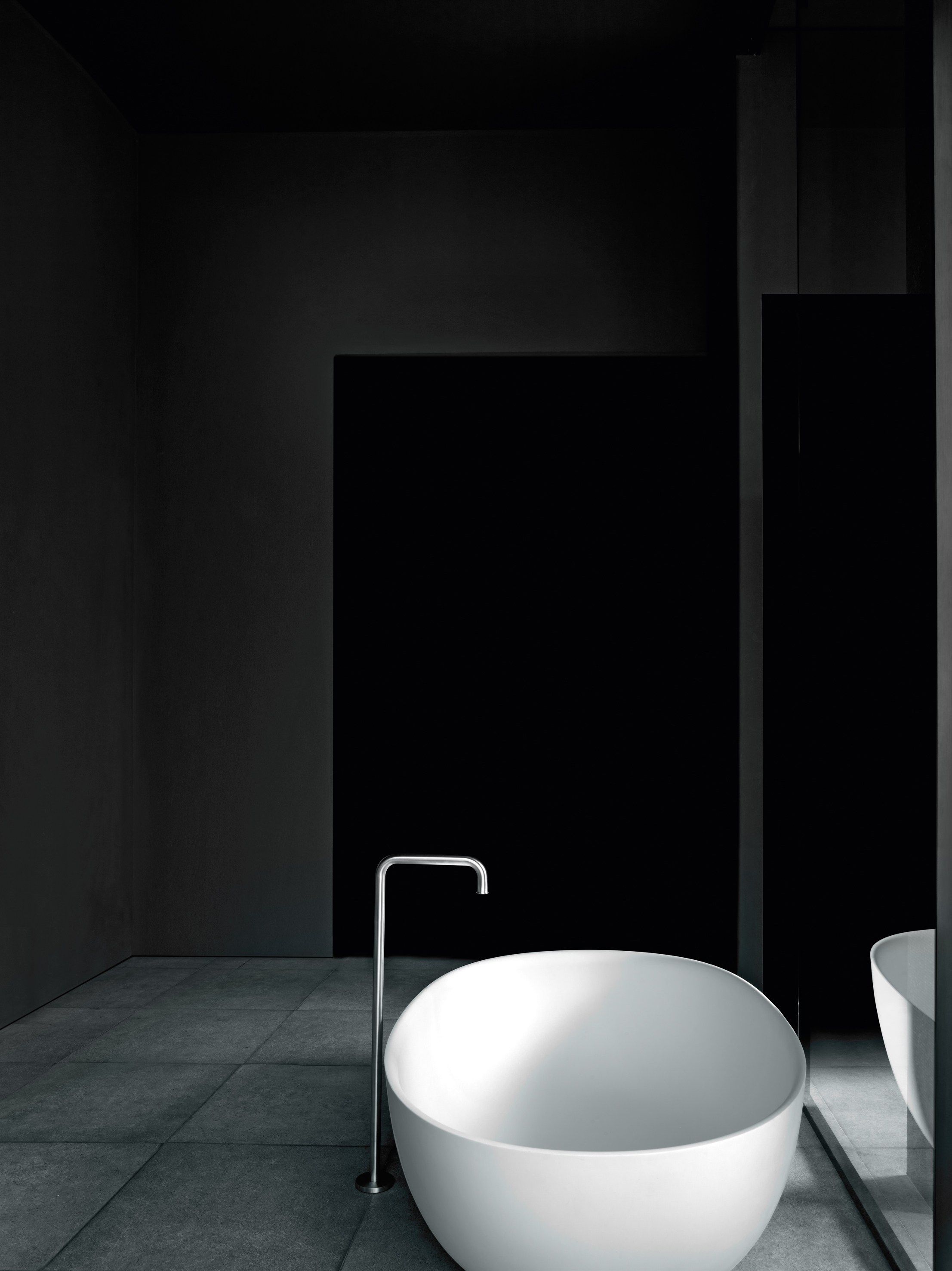 Ванна в центре комнаты Ceramilux® Boffi Fisher Island ARCH-00083492