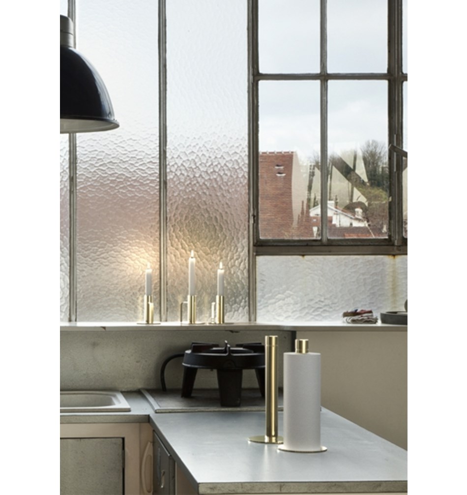 FROST Держатель для кухонных рулетов 5 » золото Нержавеющая сталь Золото N1923-GO  - Вид №1