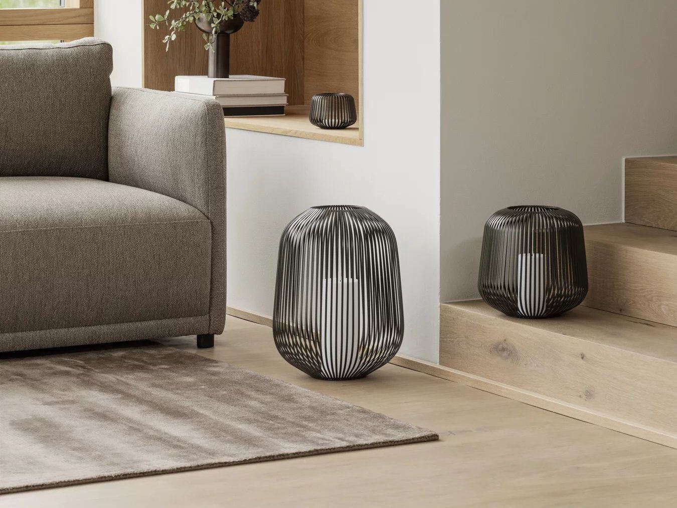 Прямоугольный однотонный коврик из вискозы blomus VISCA ARCH-00089436 - Вид №6