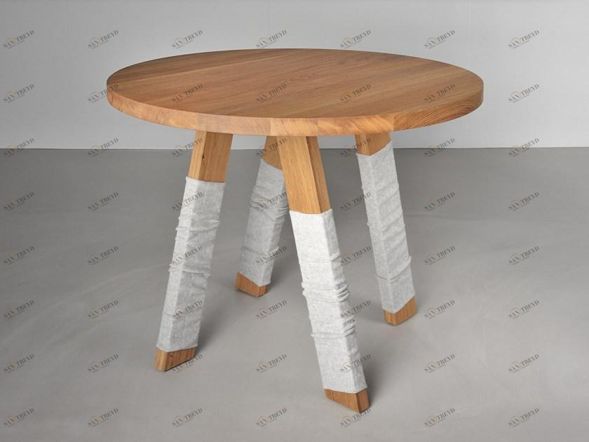 Vitamin Design Круглый стол из массива дерева sun-id-1506077