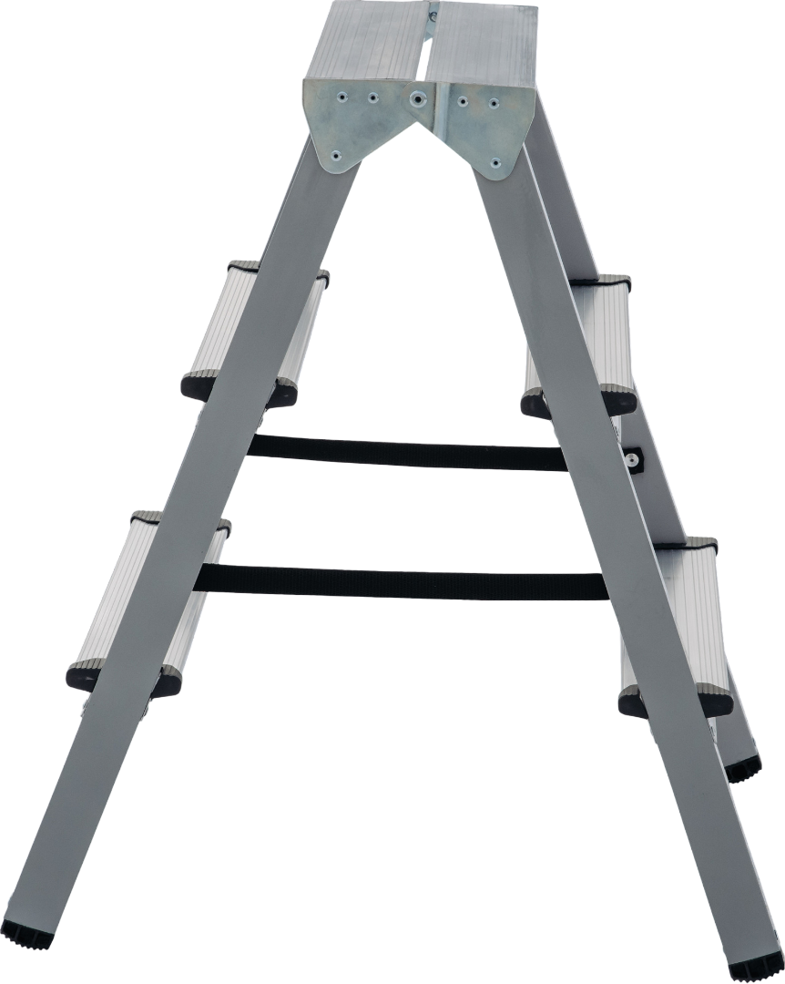 Стремянка двухсекционная Новая Высота NV 1140 9278686 STDN-0080151 - Вид №1