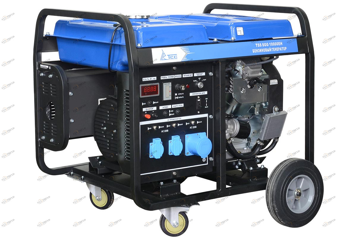 Бензогенератор TSS SGG 10000EH Santreyd sun-id-1035009