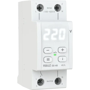 Реле напряжения RBUZ D2-40