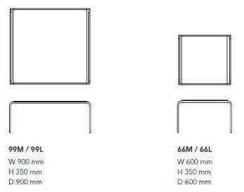 Mobboli Основание стола салазок из дерева Ploma sun-id-1446898 - Вид №4