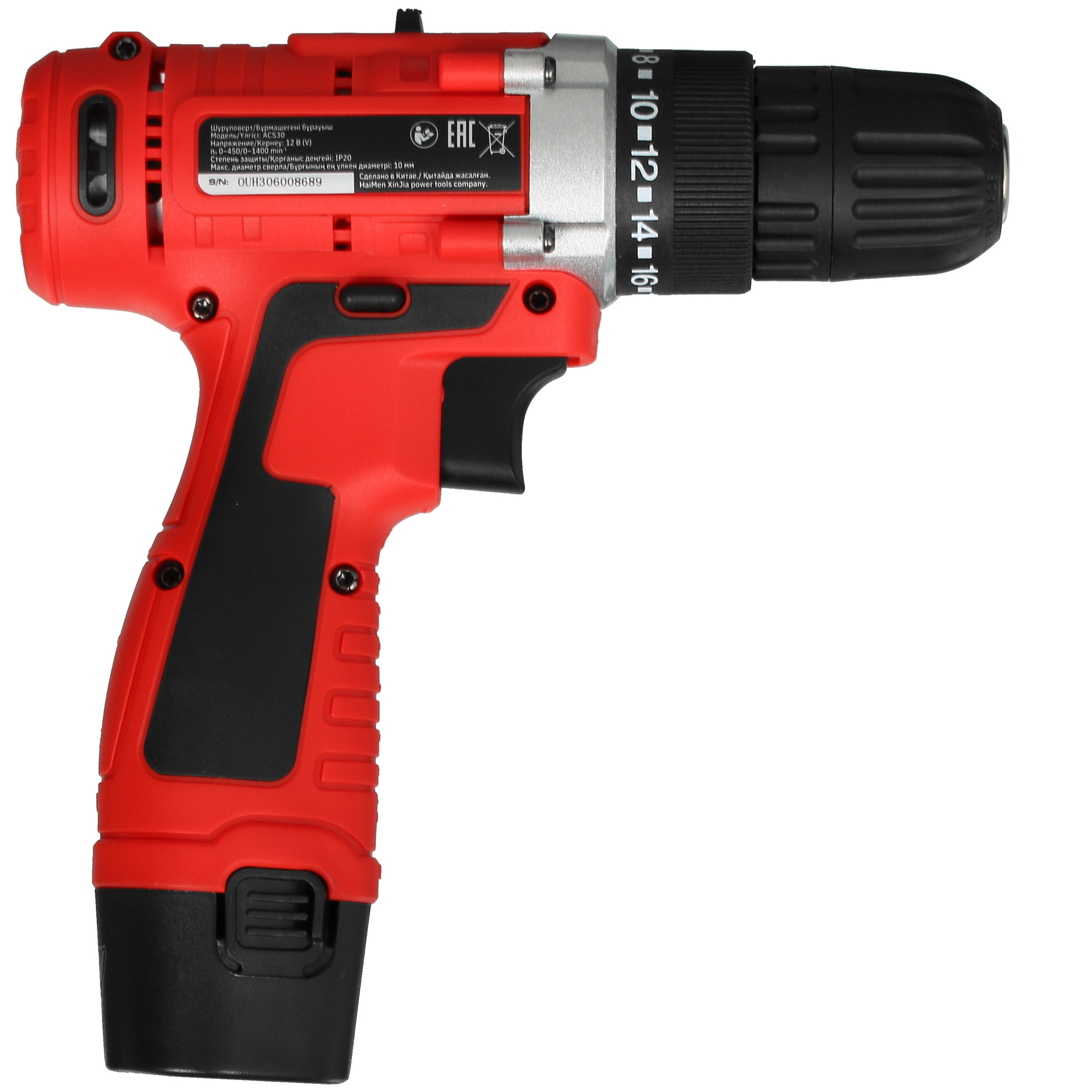 Шуруповерт Aceline ACS30 5092453 STDN-0114169 - Вид №2