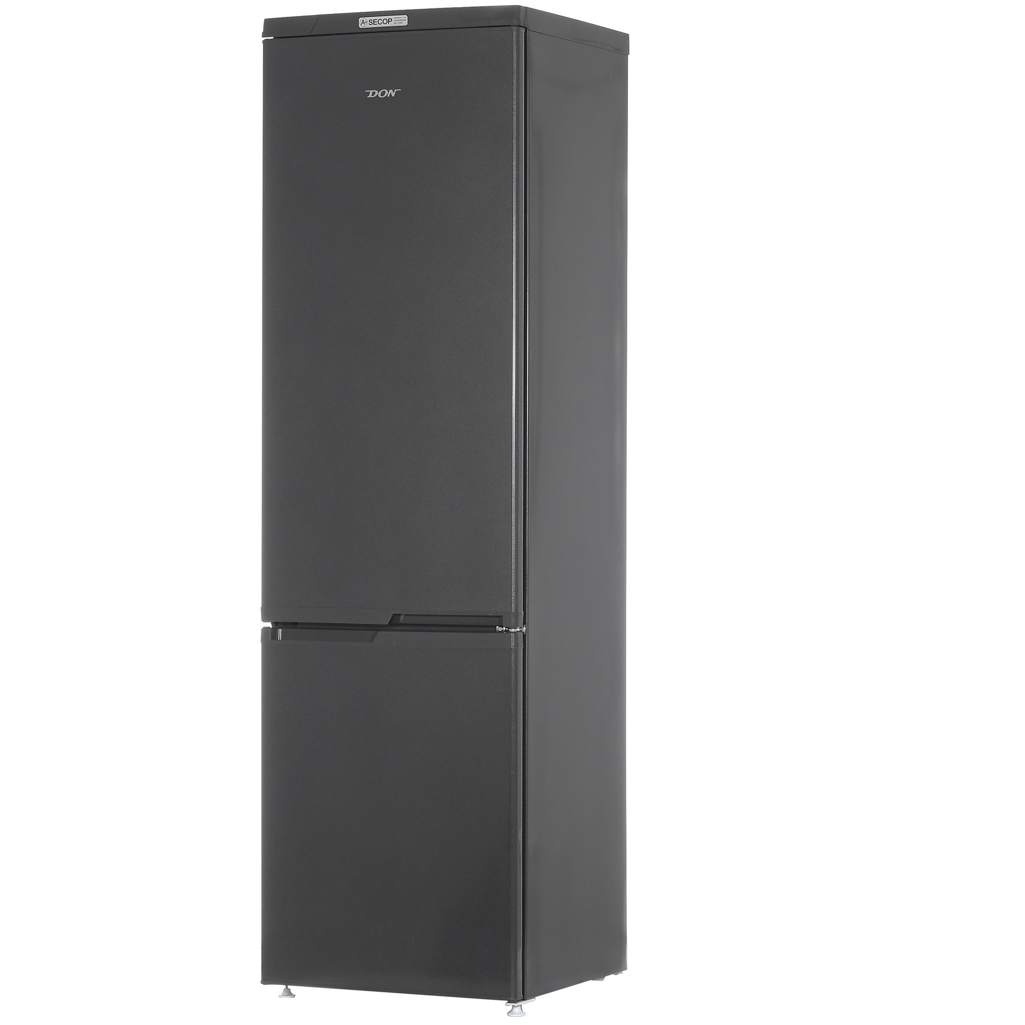 1229496 Холодильник с морозильником   DON R-295 G черный STDN-0038531 - Вид №3