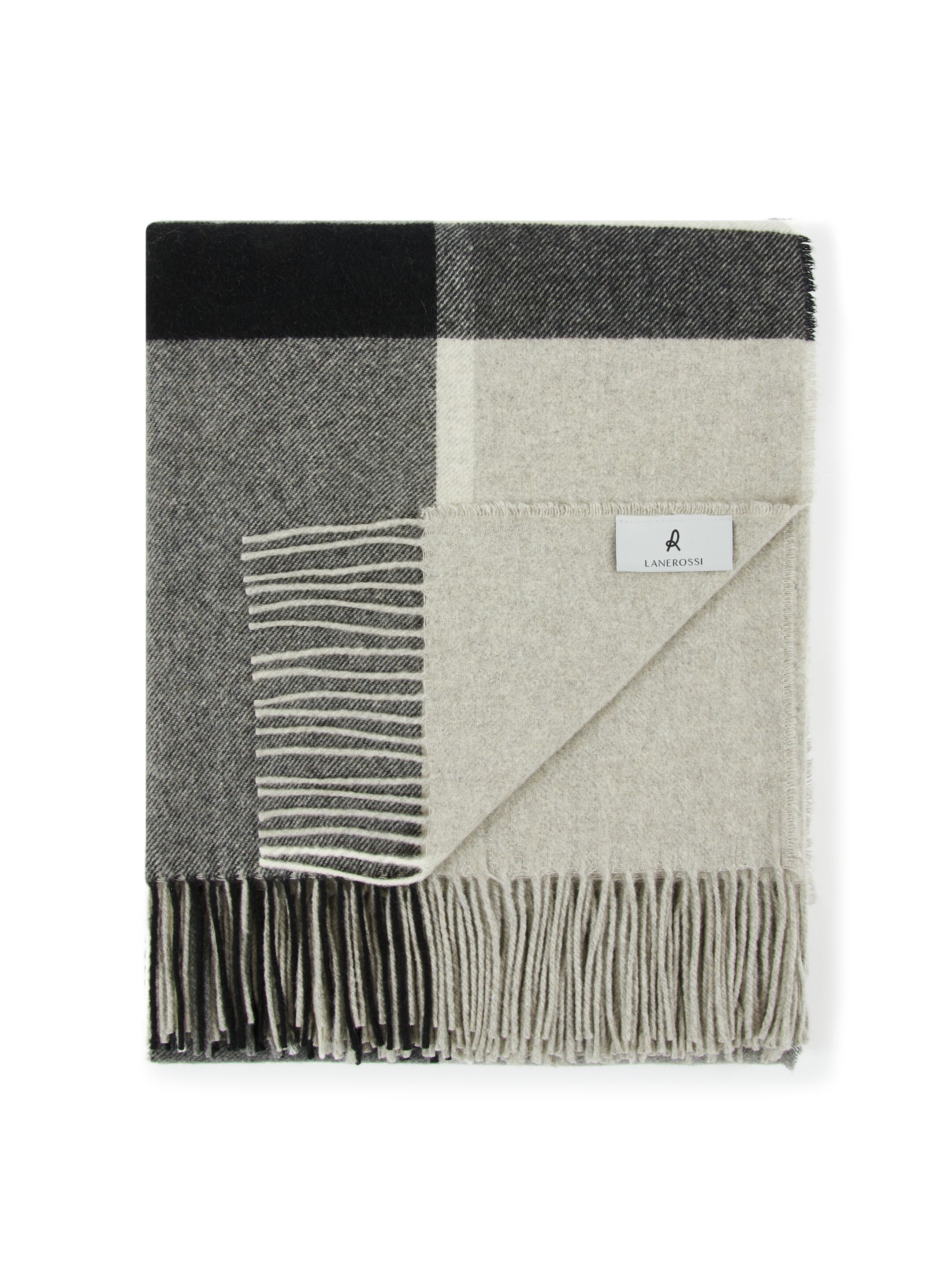 Кашемир плед плед Lanerossi EVEREST CHECK ARCH-00050831 - Вид №18