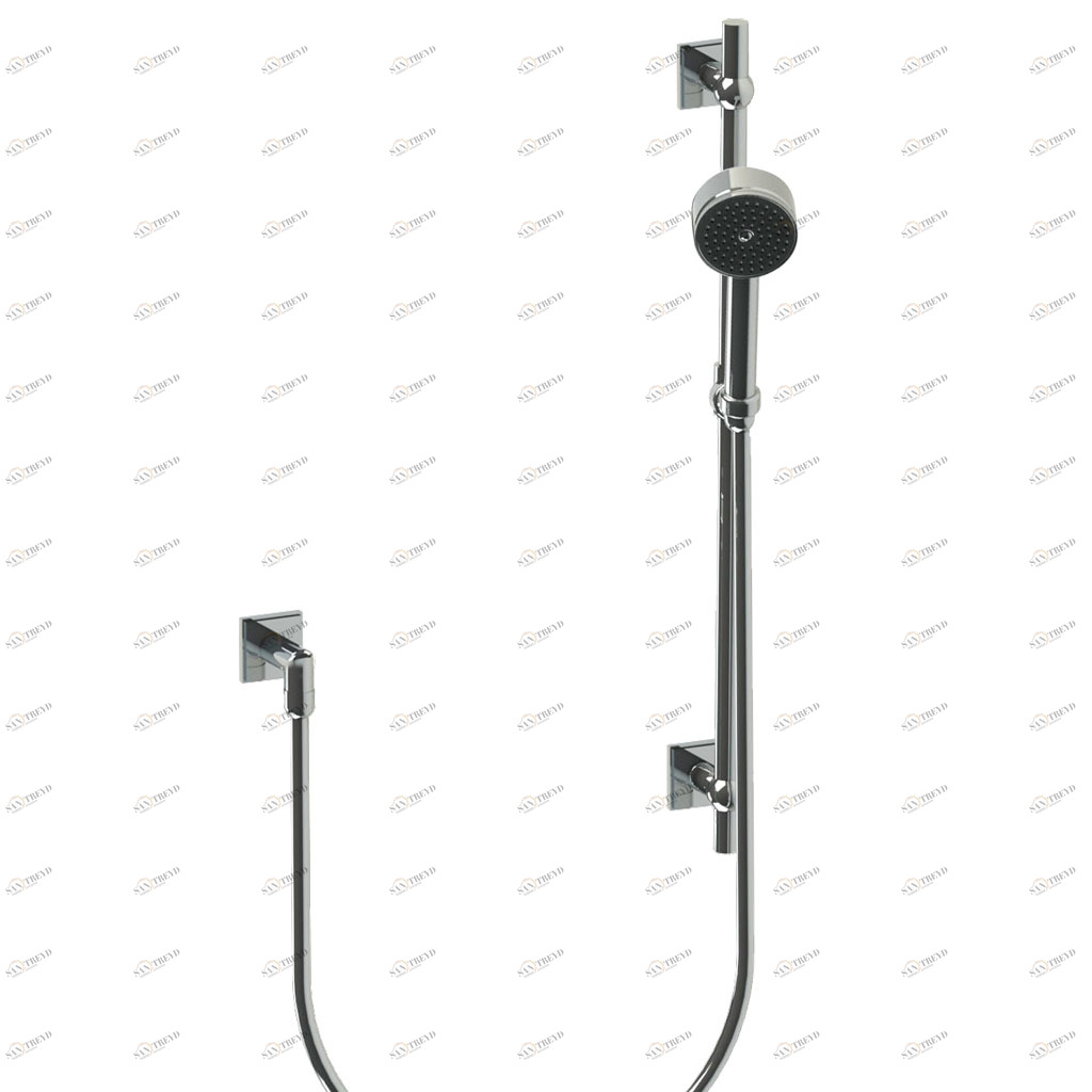 C01-2211 C01-2211 Душевой набор на раздвижной штанге Трансатлантический Cristal & Bronze TRANSATLANTIQUE 