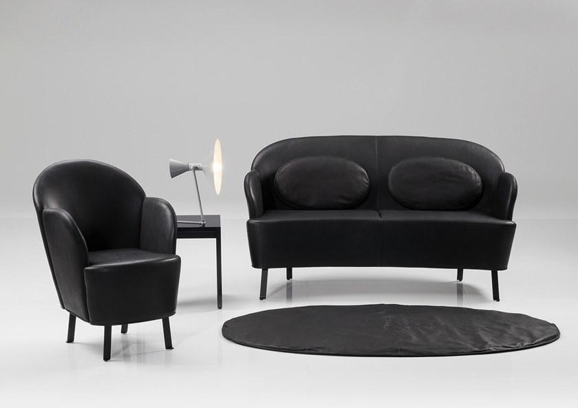 brühl Кожаное кресло с подлокотниками Floret sun-id-1399585 - Вид №3