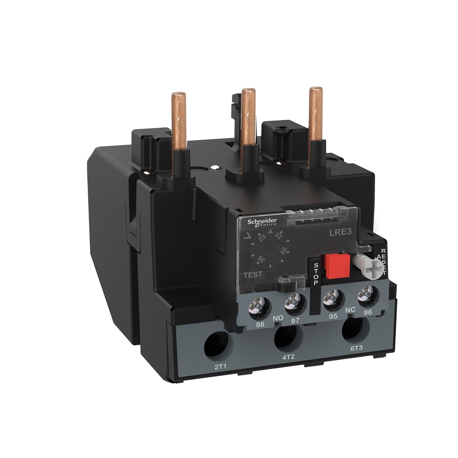 LRE357 Реле перегрузки тепловое TVS 37-50А, класс 10A Schneider Electric EasyPact 