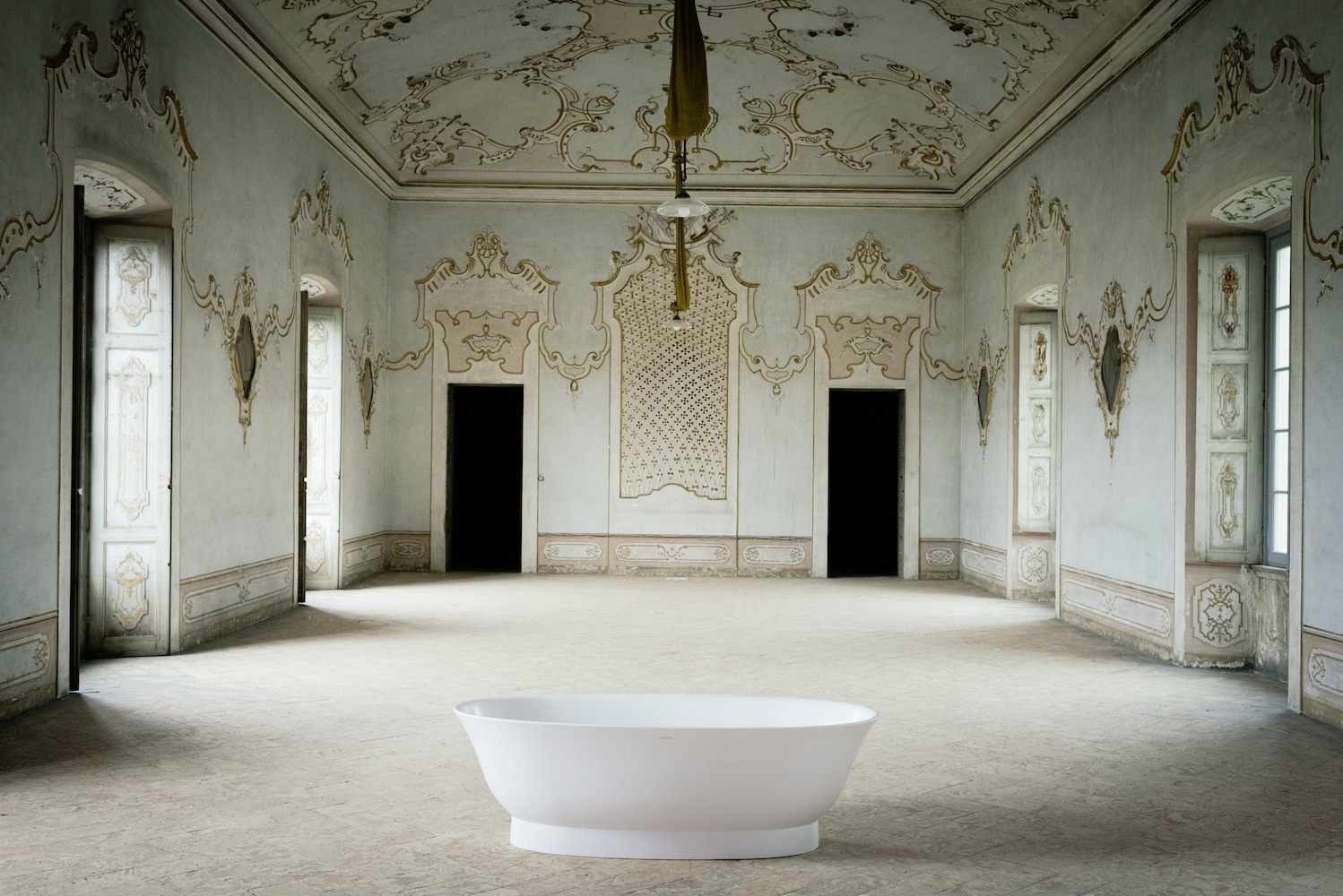 H2208520000001 Свободностоящая ванна, материал Sentec LAUFEN PRO - Вид №4