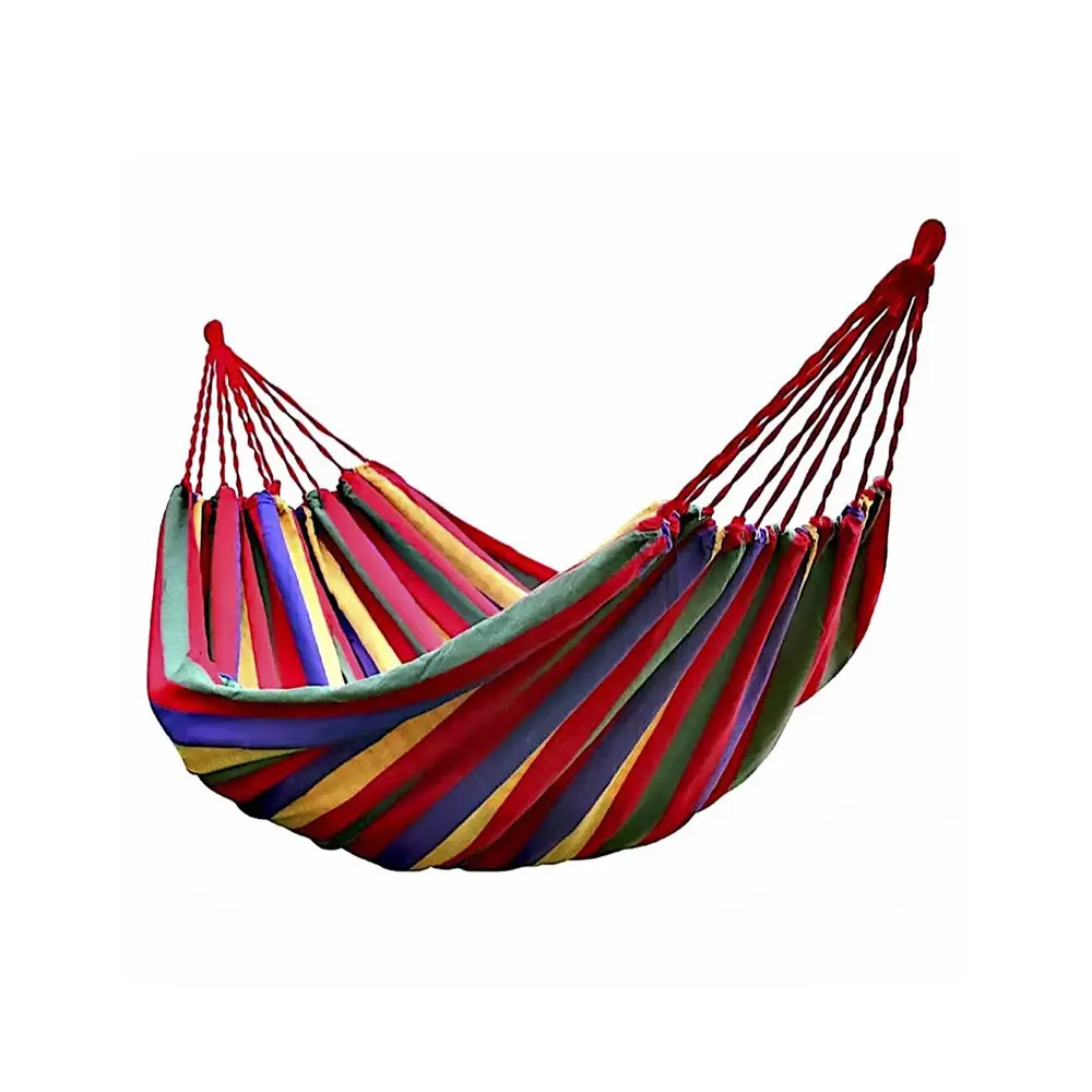 Гамак садовый 200х80 см полиэстер разноцветный Santreyd STLM-2164015