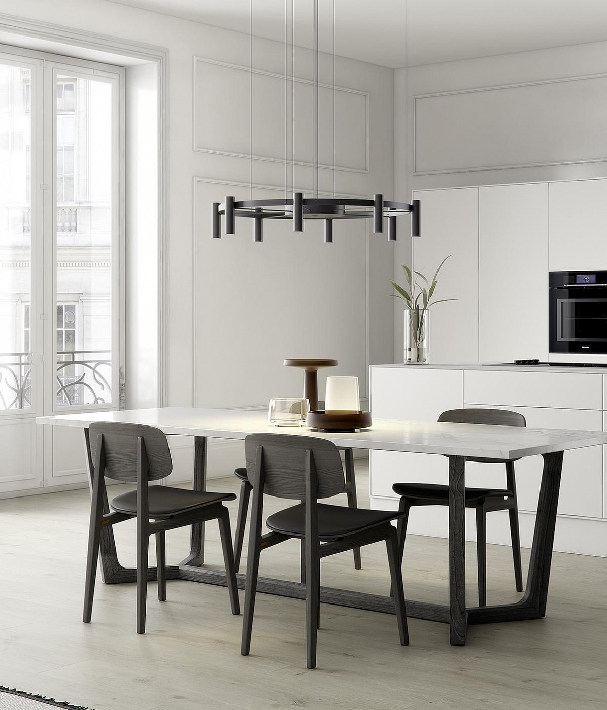 106221 Люстра T-3806 24 лампы Estiluz Laverd  - Вид №2