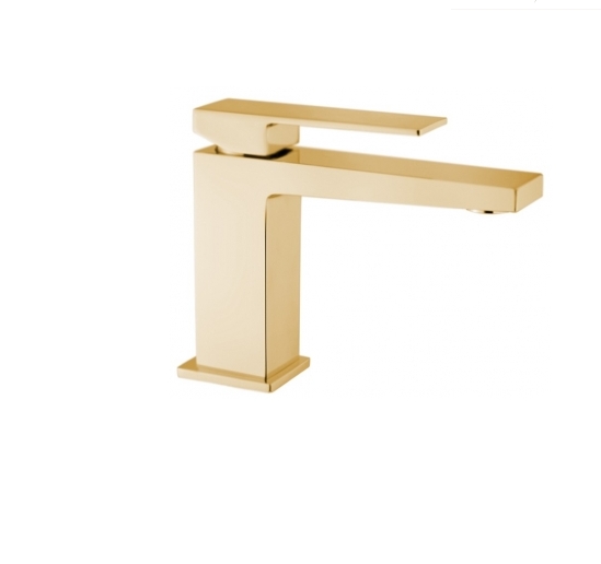 PE830102794 Смеситель для раковины , матовое золото Webert Pegaso