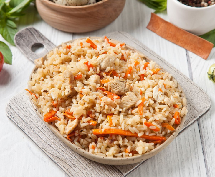 6877 Плов из индейки Вкусляндия  - Вид №1